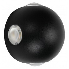Накладной светильник arte lamp conrad a1545al-4bk
